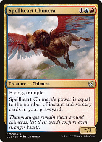 Spellheart Chimera [Duel Decks: Mind vs. Might]