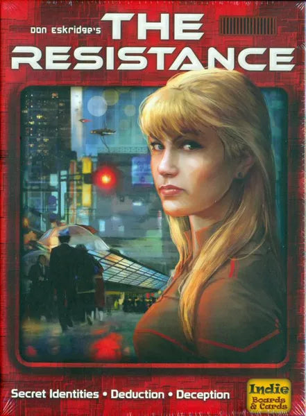 The Resistance - Board Game