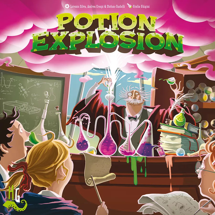 potion explosion 2nd edition board game