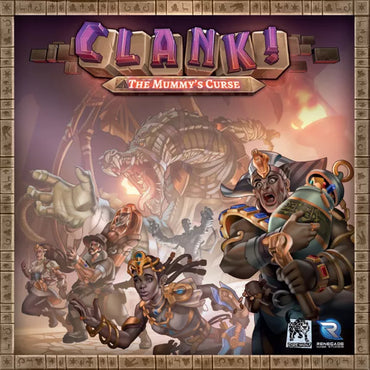 Clank! The Mummy's Curse - Board Game Expansion