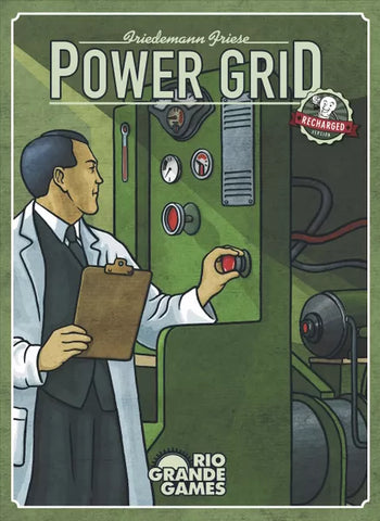 Power Grid - Recharged - Board Game