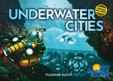 Underwater Cities - Board Game