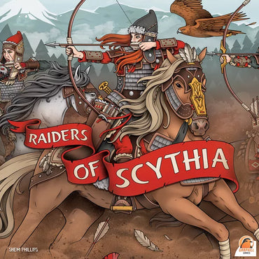 Raiders of Scythia - Board Game