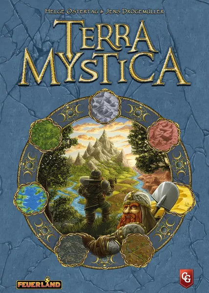 Terra Mystica - Board Game