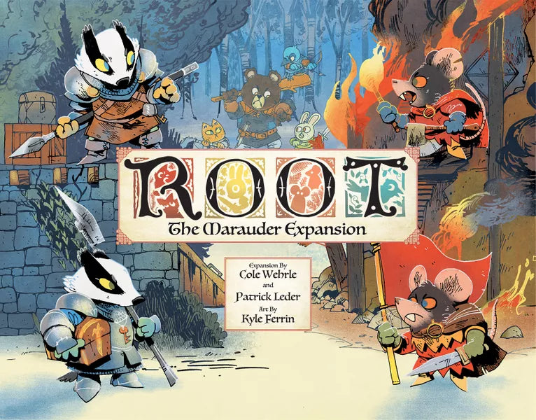 Root - The Marauder Expansion - Board Game