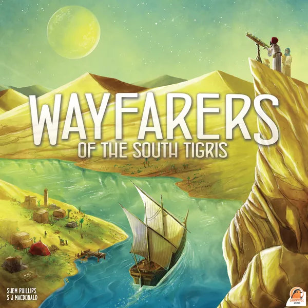 Wayfarers Of The South Tigris - Board Game