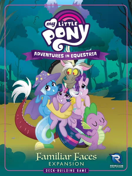 My Little Pony: Adventures in Equestria: Familiar Faces Expansion