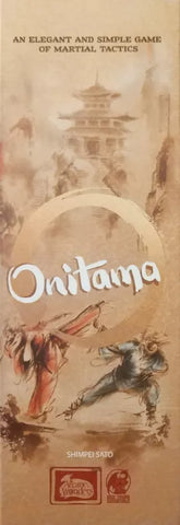 onitama board game