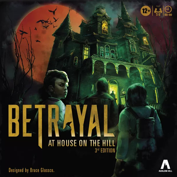 betrayal at house on the hill 3rd edition board game